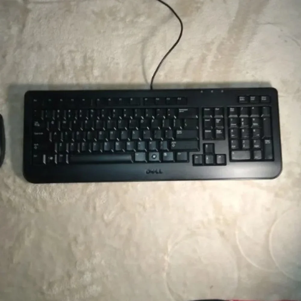 Dell Keyboard & Mouse Duo - Great Condition